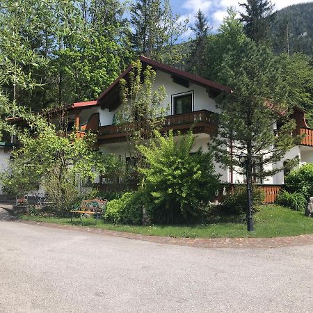 Waldhaus Apartment Hinterstoder Luaran gambar