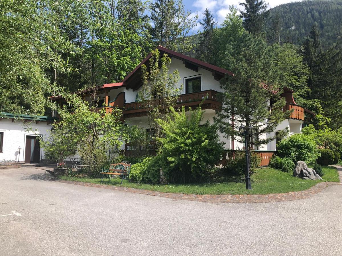 Waldhaus Apartment Hinterstoder Luaran gambar