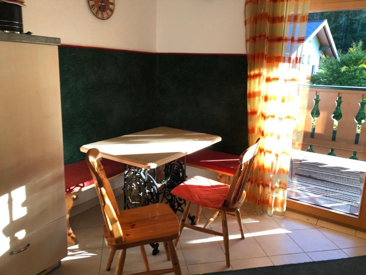 Waldhaus Apartment Hinterstoder Luaran gambar