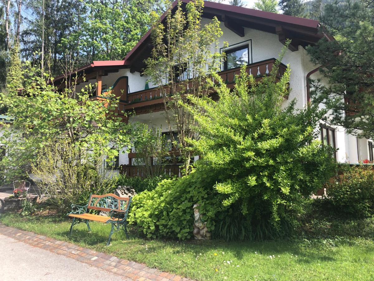 Waldhaus Apartment Hinterstoder Luaran gambar
