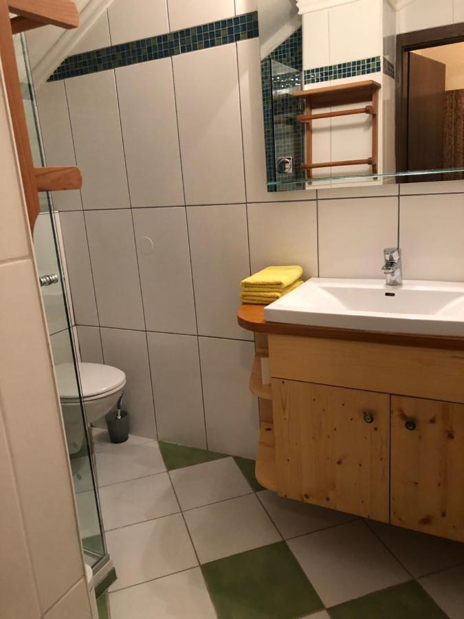 Waldhaus Apartment Hinterstoder Luaran gambar