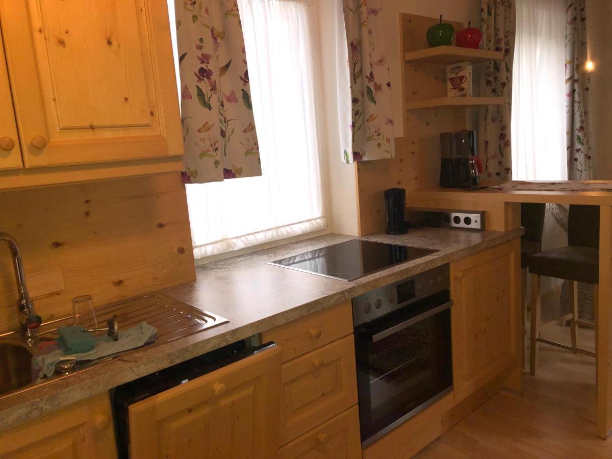 Waldhaus Apartment Hinterstoder Luaran gambar